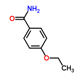 4-Ethoxybenzamide structure