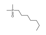 1-dimethylphosphorylheptane结构式