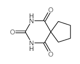 7,9-diazaspiro[4.5]decane-6,8,10-trione结构式