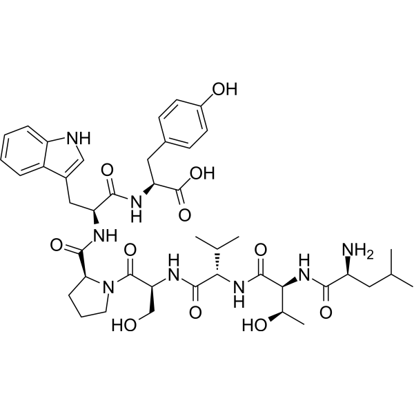 ErbB-2-binding peptide Structure