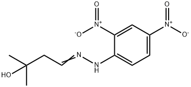 3-Hydroxy-3-methylbutyraldehyde 2,4-dinitrophenyl hydrazone picture