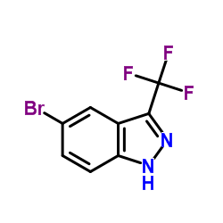 5-Bromo-3-(trifluoromethyl)-1H-indazole picture