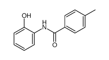 N-(2-hydroxyphenyl)-4-methylbenzamide Structure