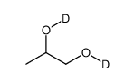 1,2-PROPANEDIOL-(OD)2 Structure