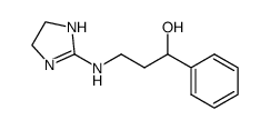 α-{2-[N-(2-imidazolin-2-yl)amino]ethyl} benzylalcohol结构式