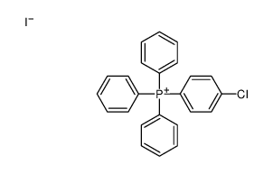 (4-chlorophenyl)-triphenylphosphanium,iodide Structure