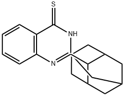 4(1H)-Quinazolinethione, 2-tricyclo[3.3.1.13,7]dec-2-yl- (9CI)结构式