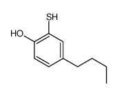 4-butyl-2-sulfanylphenol结构式