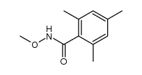 N-methoxy-2,4,6-trimethylbenzamide Structure