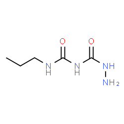 Allophanic acid,4-propyl-,hydrazide (7CI,8CI)结构式