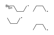 4-bromobutyl(tributyl)stannane结构式
