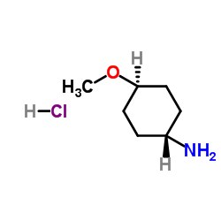反式-4-甲氧基环己胺盐酸盐图片
