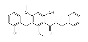 Chamuvarin-monomethylaether Structure