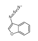 3-azido-1-benzofuran Structure