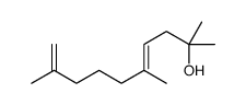 2,5,9-trimethyldeca-4,9-dien-2-ol Structure