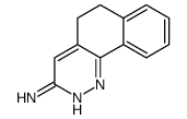 Benzo[h]cinnolin-3-amine, 5,6-dihydro- Structure