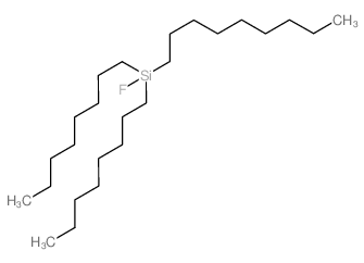 fluoro-nonyl-dioctyl-silane结构式