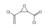 2,3-Oxiranedicarbonyl dichloride (9CI) structure