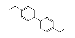 1-(iodomethyl)-4-[4-(iodomethyl)phenyl]benzene Structure