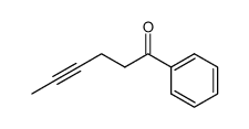 1-phenylhex-4-yn-1-one结构式
