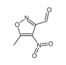 3-Isoxazolecarboxaldehyde,5-methyl-4-nitro-(7CI,8CI)结构式
