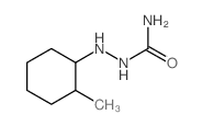 [(2-methylcyclohexyl)amino]urea结构式