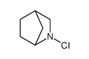 3-chloro-3-azabicyclo[2.2.1]heptane结构式