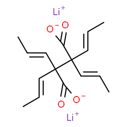 dilithium tetrapropenylsuccinate结构式