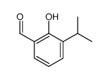 2-hydroxy-3-(1-Methylethyl)-Benzaldehyde结构式