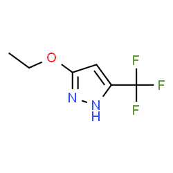 1H-Pyrazole,3-ethoxy-5-(trifluoromethyl)-(9CI) picture