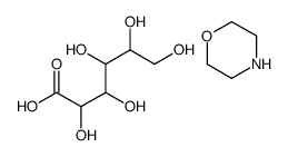 D-Gluconic acid·morpholine结构式