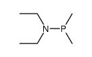 dimethyl(diethylamino)phosphine Structure