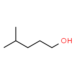 Hexanol, branched and linear结构式