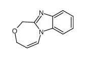 1H,3H-[1,4]Oxazepino[4,3-a]benzimidazole(9CI) Structure