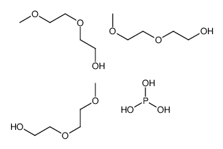 2-(2-methoxyethoxy)ethanol,phosphorous acid结构式