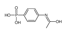 (4-acetamidophenyl)phosphonic acid结构式