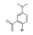 (4-Bromo-3-nitro-phenyl)-dimethyl-amine picture