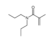 N,N-dipropylmethacrylamide Structure