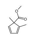 2,4-Cyclopentadiene-1-carboxylicacid,1,2-dimethyl-,methylester(9CI) picture