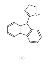 1H-Imidazole,2-(9H-fluoren-9-yl)-4,5-dihydro-, hydrochloride (1:1) picture