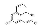 2,5-dichloro-1H-benzo[ij][2,7]naphthyridine Structure