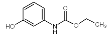 Carbamic acid,N-(3-hydroxyphenyl)-, ethyl ester structure