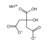 Manganese citrate structure