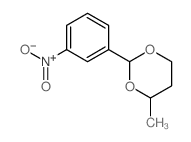 4-methyl-2-(3-nitrophenyl)-1,3-dioxane picture