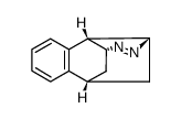 8,9-benzo-4,5-diazatricyclo[4.3.1.03,7]deca-4,8-diene结构式