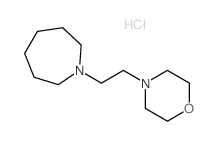 1-(2-morpholin-4-ylethyl)azepane结构式