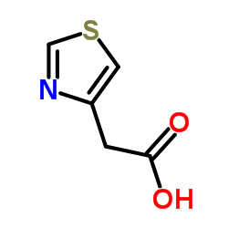 1,3-Thiazol-4-ylacetic acid picture