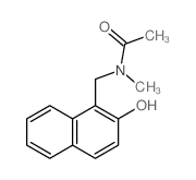 N-[(2-hydroxynaphthalen-1-yl)methyl]-N-methyl-acetamide picture