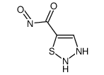 1,2,3-Thiadiazole-5-carboxamide,N-hydroxy-(9CI)结构式