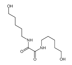 N,N'-bis(5-hydroxypentyl)oxamide Structure